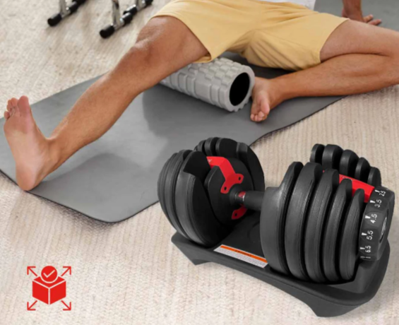 Why Choose an Adjustable Dumbbell as an Exercise Gear?