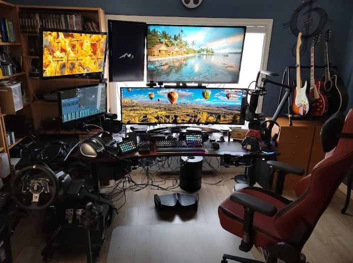 Standing Desk for Gamers: Creating an Ergonomic Setup that Works