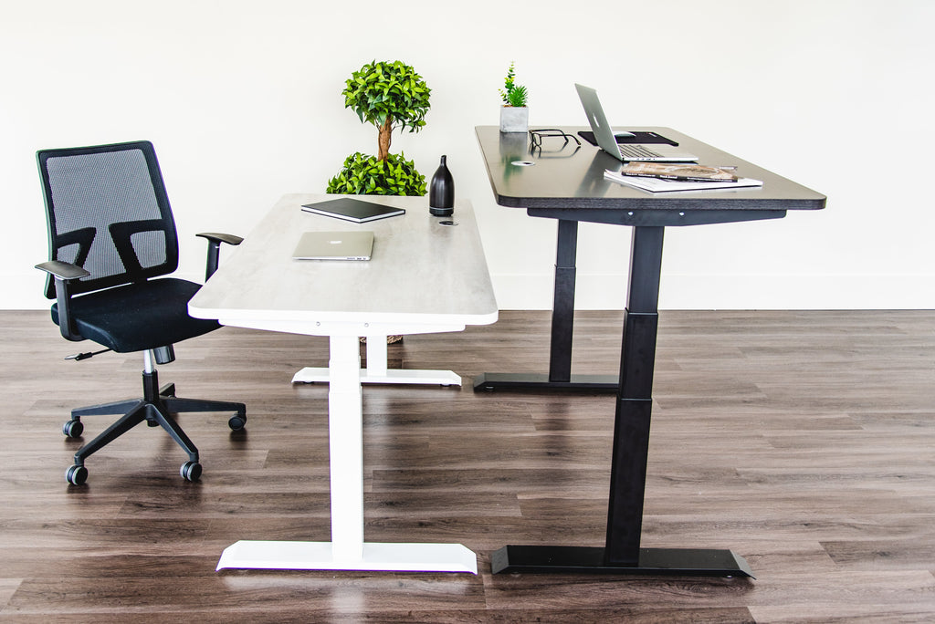 Improve Your Posture and Your Health with the Right Standing Desk Height