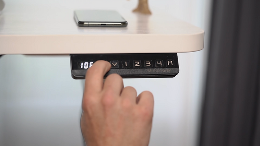 How to Reset a Standing Desk