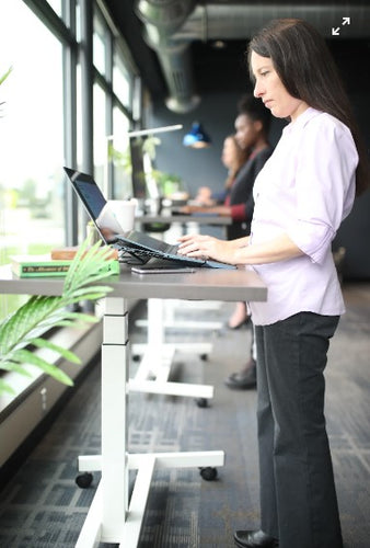 5 Ways You're Using Your Standing Desk Wrong