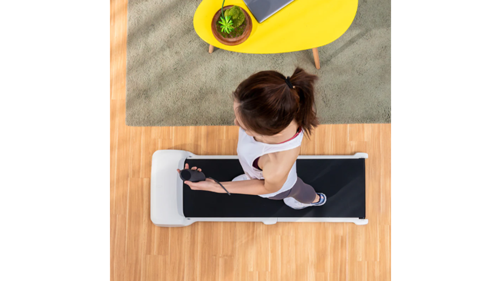 The Impact of a Desk Treadmill on Productivity and Well-being