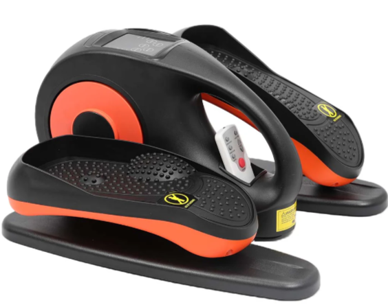 MotionGrey Feature: Underdesk Elliptical Machine