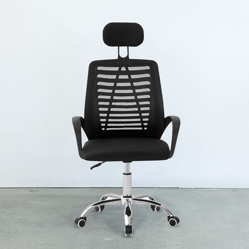 Motion MC2 Ergonomic Mesh High Office Black