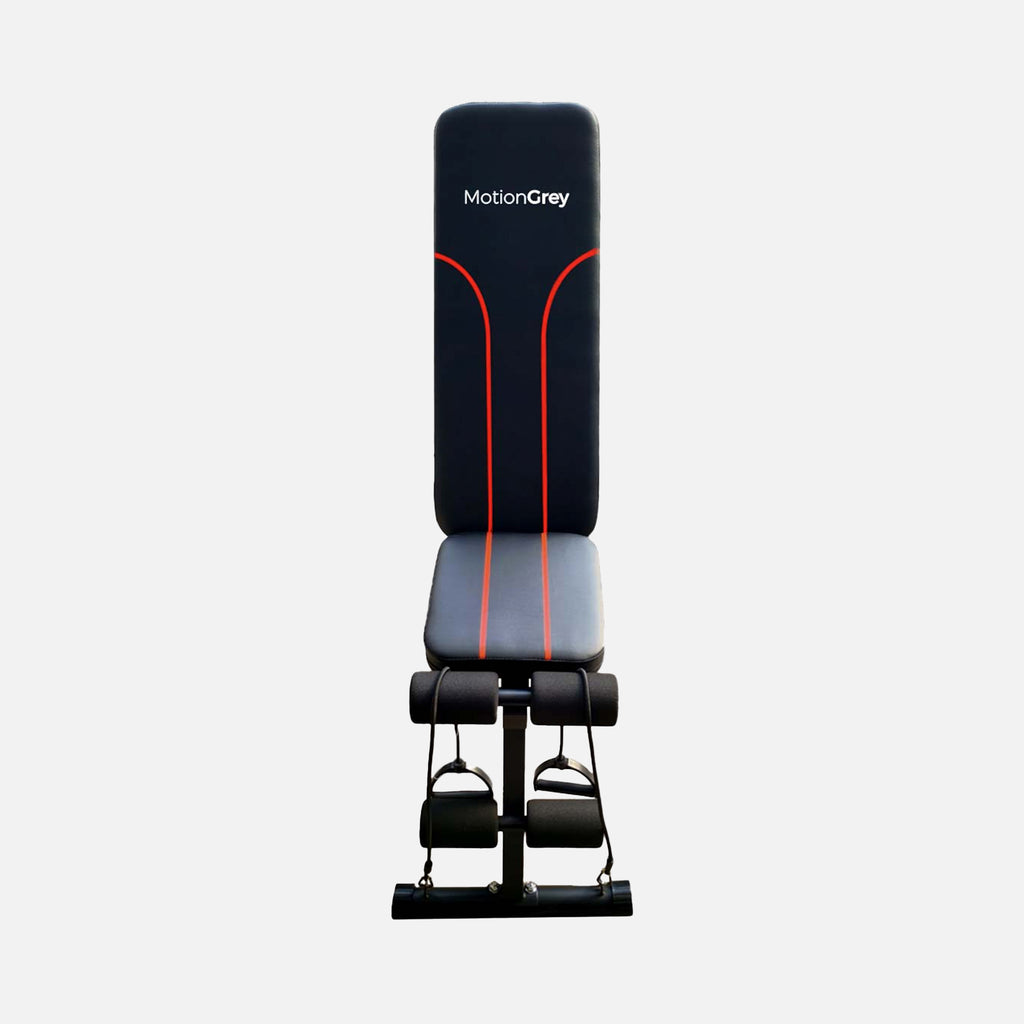 MotionGrey Adjustable Folding Weight Bench