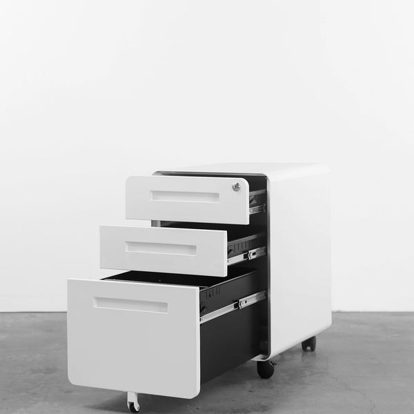 Rolling Metal Filing Cabinets & Storage