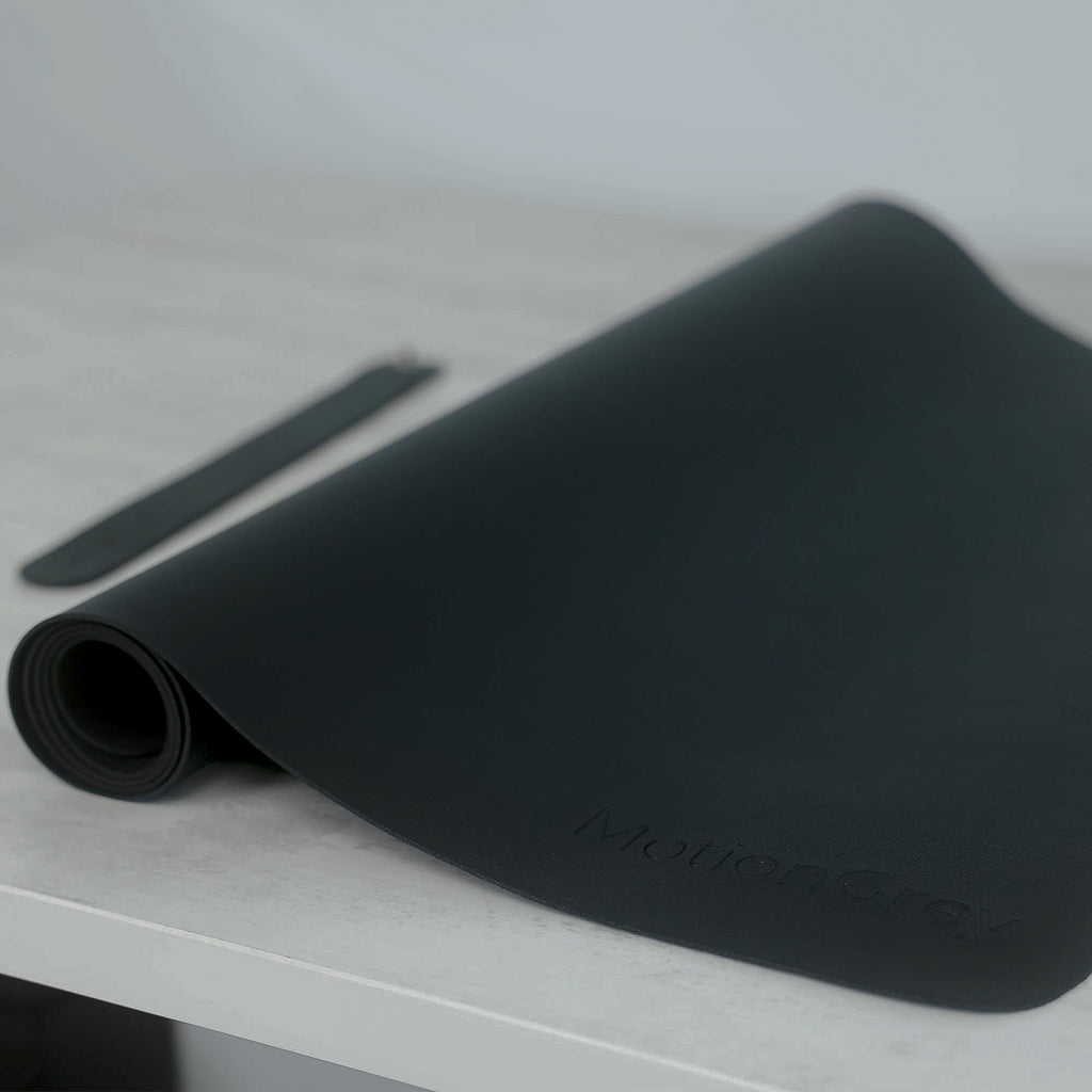 Motion Vegan Leather Desk Pad