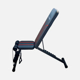 MotionGrey Adjustable Folding Weight Bench