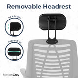 Motion MC2 Ergonomic Mesh High Office Black