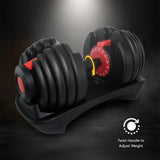 MotionGrey Adjustable Dumbbells