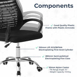Motion MC2 Ergonomic Mesh High Office Black