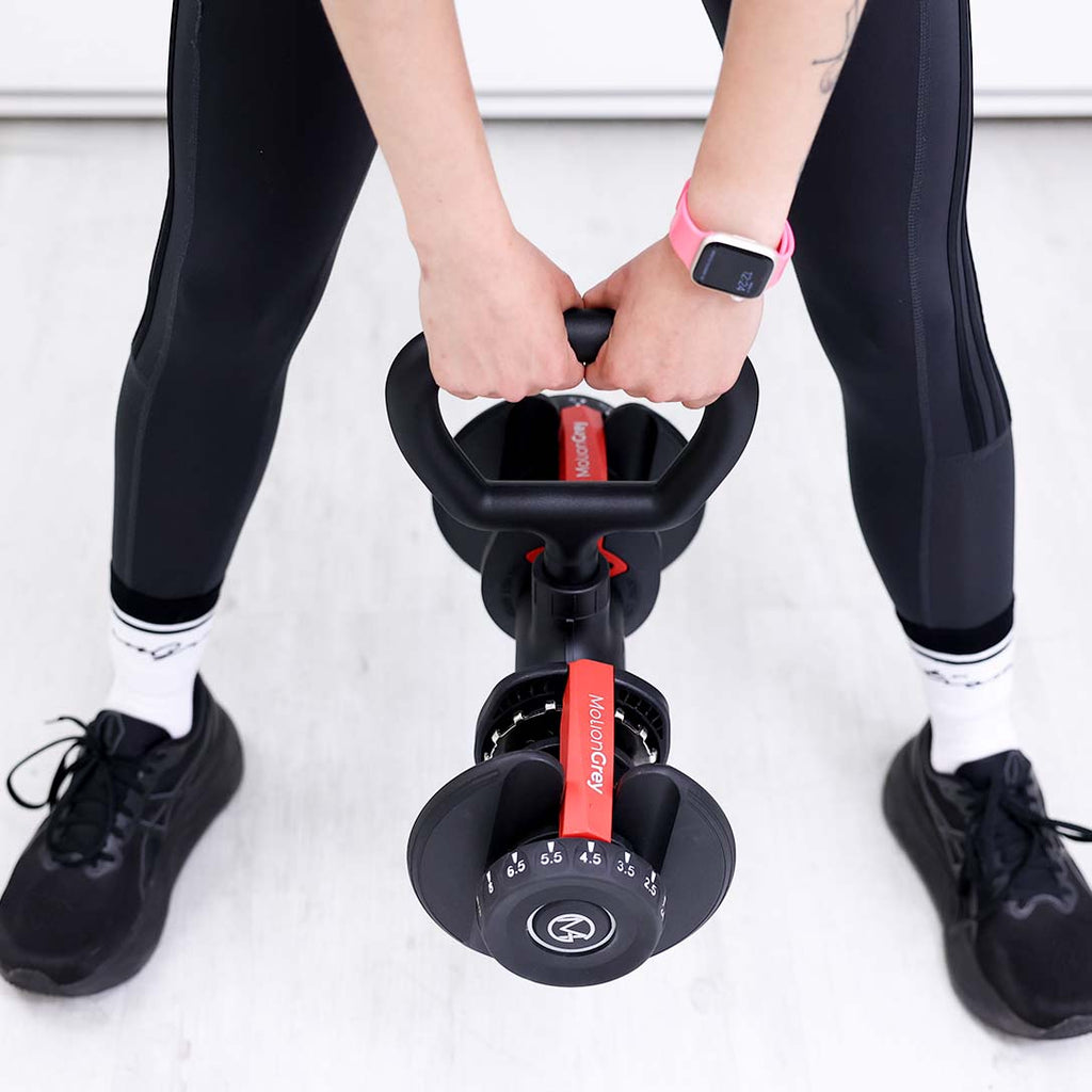 MotionGrey Dumbbell Attachments