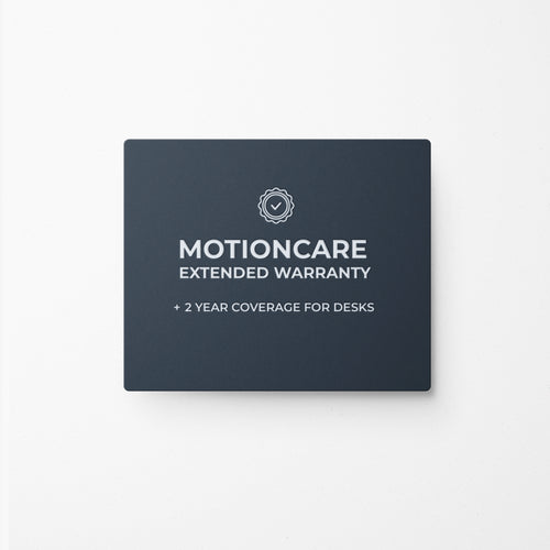 Extended 2-Year Warranty for MotionGrey Standing Desks