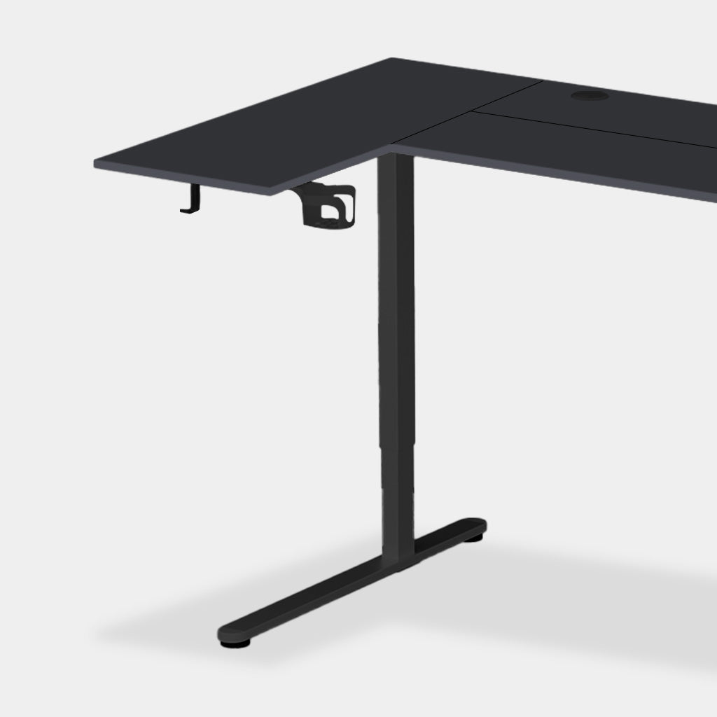 ErgoPro L Shape Standing Desk | MotionGrey Canada