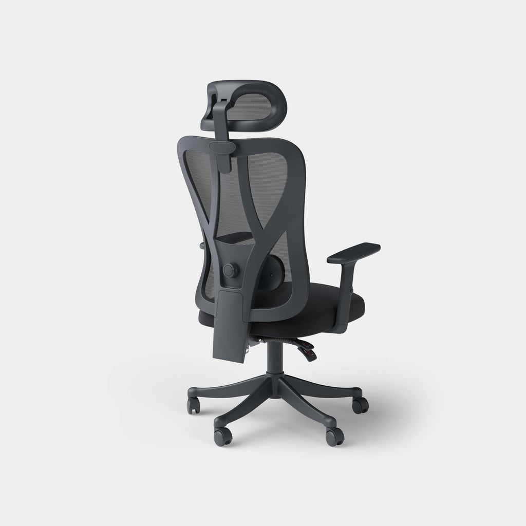 Motion MC3 Ergonomic Mesh High Office Black