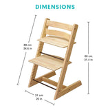 BLESS-HIGHCHAIR-WOOD,BLESS-HIGHCHAIR-REDOAK,BLESS-HIGHCHAIR-GREY