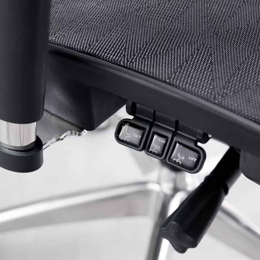 Motion SpaceMesh Office Chair