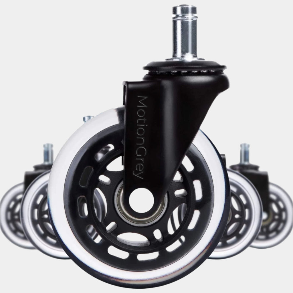 Motion SmoothGlide - Roller Blade Casters (Set of 5) - MotionGrey