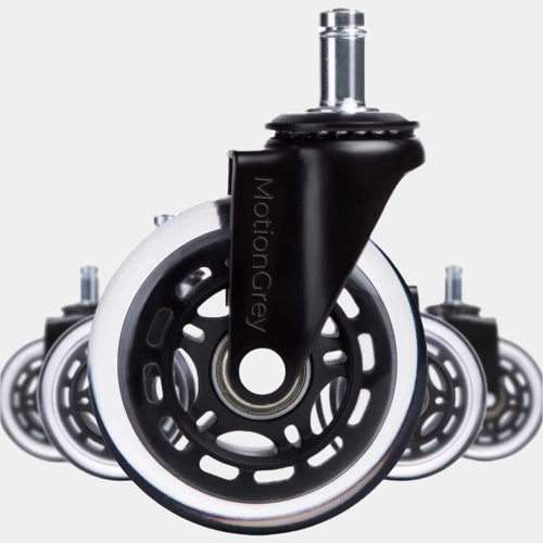 Motion SmoothGlide - Roller Blade Casters (Set of 5) - MotionGrey