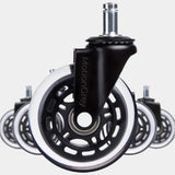 Motion SmoothGlide - Roller Blade Casters (Set of 5) - MotionGrey