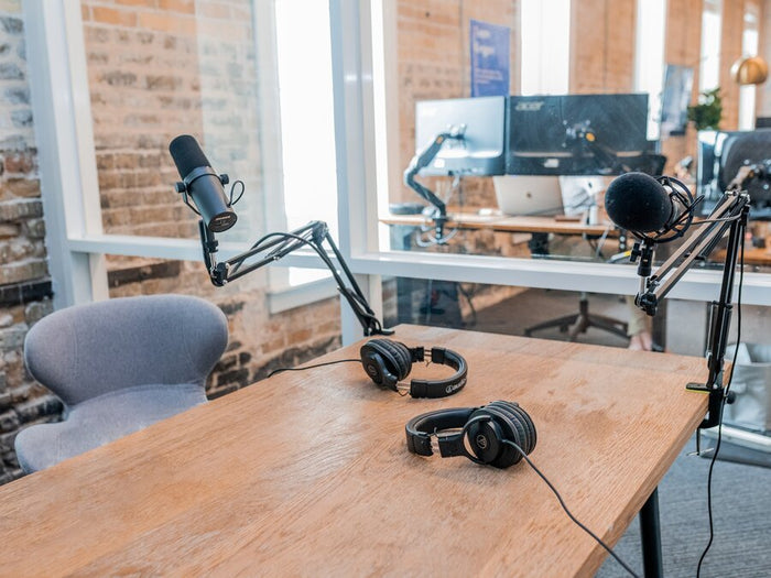 6 Podcasts to Help Your Creative Juices Flow | MotionGrey