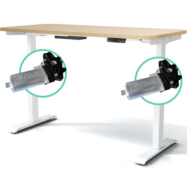 Standing Desk Guide: Why Choose the German Bosch Motor?