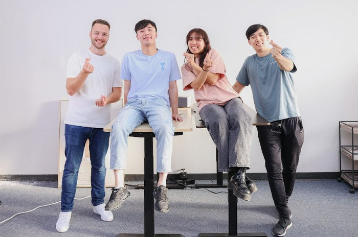 [Labour Day Feature] How to Take Care of Yourself at Work: Standing Desk Use and Other Healthy Habits