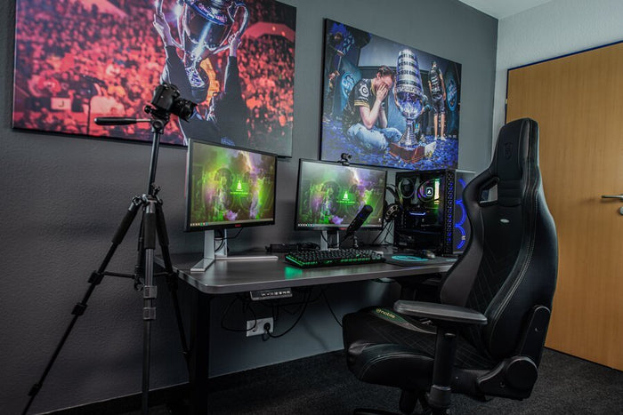 All You Need to Set Up Your Very Own Gaming Station at Home | MotionGrey