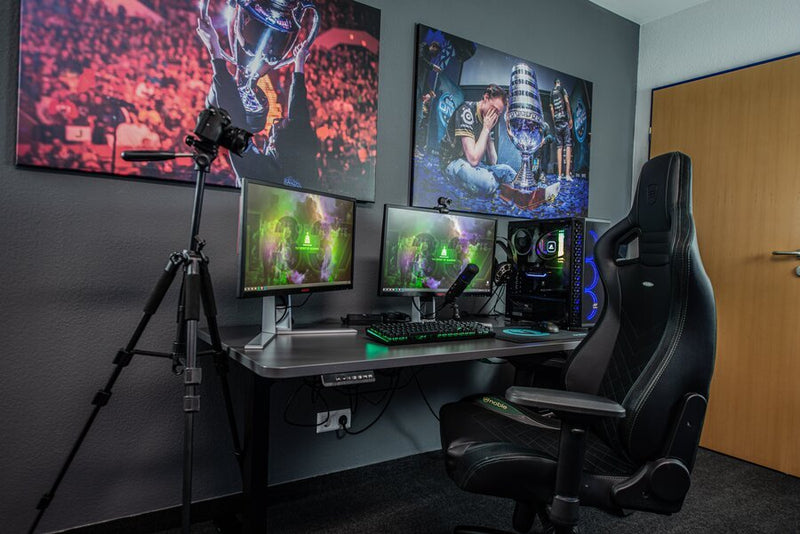 All You Need to Set Up Your Very Own Gaming Station at Home