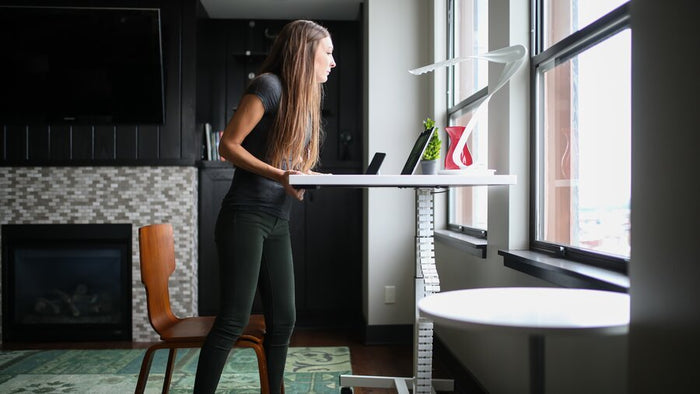Ask MotionGrey: How Do I Set the Right Height for My Standing Desk? | MotionGrey