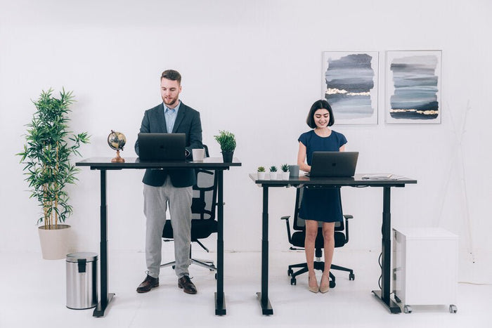 Ask MotionGrey: I get tired easily when standing while working. How do I sustain the shift to a sit-stand lifestyle? | MotionGrey
