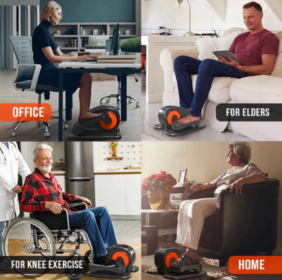 Walking Pad or Under Desk Elliptical Machine: A Look at the Similarities and Differences