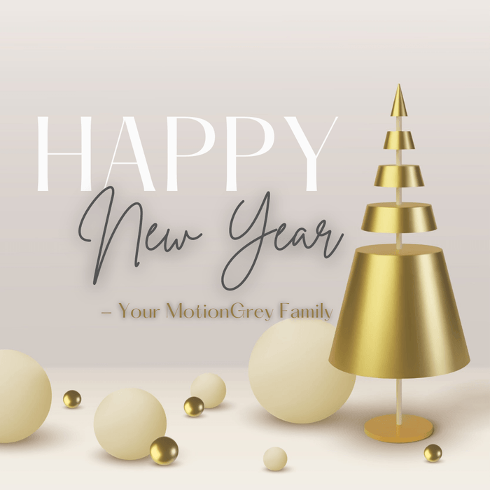Happy New Year! | MotionGrey
