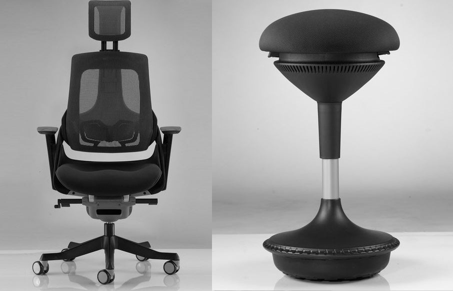 Innovation + Design: Two New Chairs Join the MotionGrey Line-Up