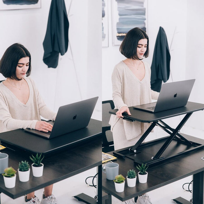Investing in a Standing Desk Converter? Don't Miss Out These Top Features! | MotionGrey
