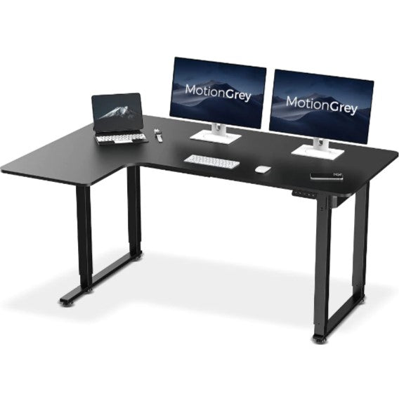Regular Standing Desk vs. L-Shaped Standing Desk: Which One is Right for You?