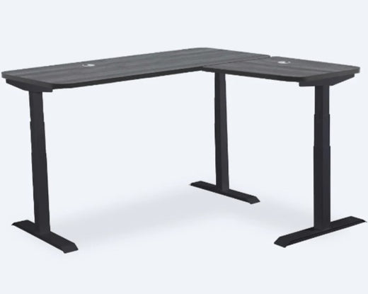 Regular Standing Desk vs. L Shaped Standing Desk: Comparing the MotionGrey Desks