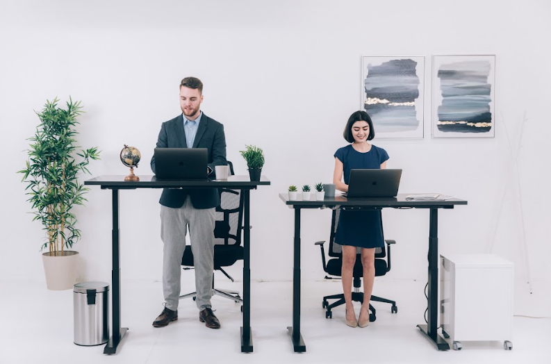 Can a Standing Desk Fix Turtle Neck Syndrome?