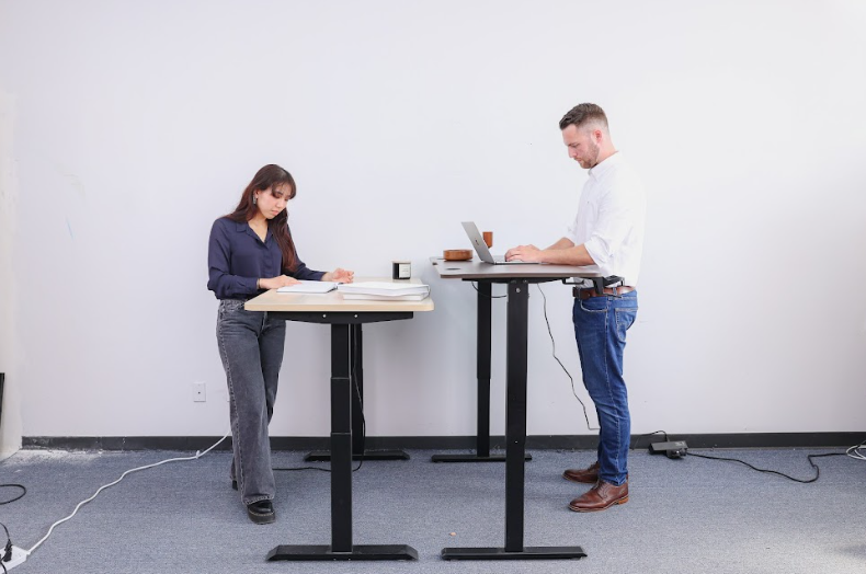 The Top 5 Ways to Use the MotionGrey Standing Desk for Best Health Results