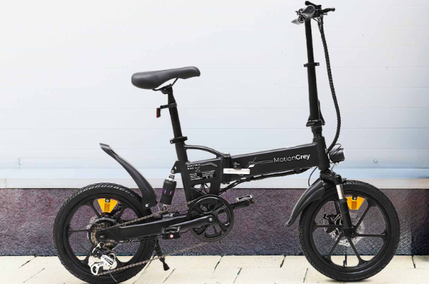 MotionGrey Feature: Electric Bike