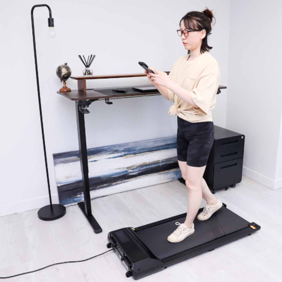 Are Under Desk Walking Pads Loud for Neighbours?