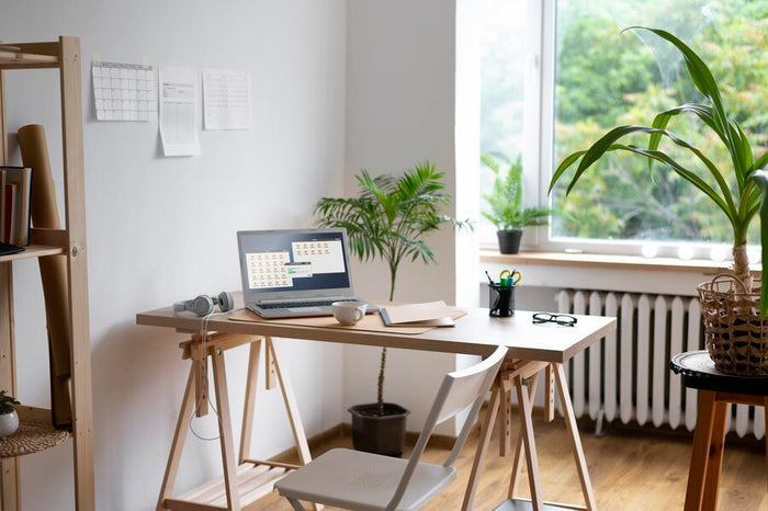 Creating an Office for Business Travelers in Your Short-Term Rental