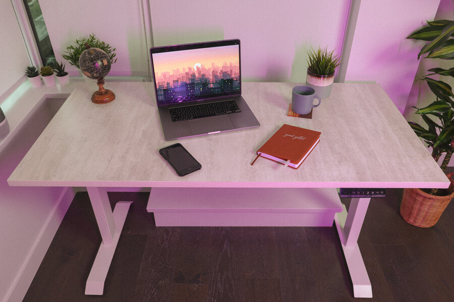 Choosing the Right Standing Desk: A Review of the MotionGrey Motion Series Standing Desk, Progressive Standing Desk, and Flexispot Standing Desk