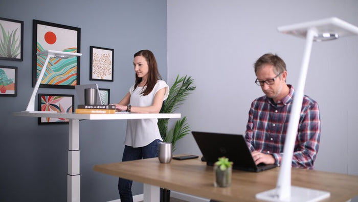 Top 5 Tips to Make the Transition from Sitting to Standing More at Work Easy | MotionGrey