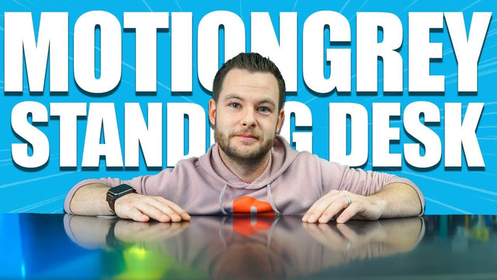 [VIDEO] MotionGrey Standing Desk Review | MotionGrey