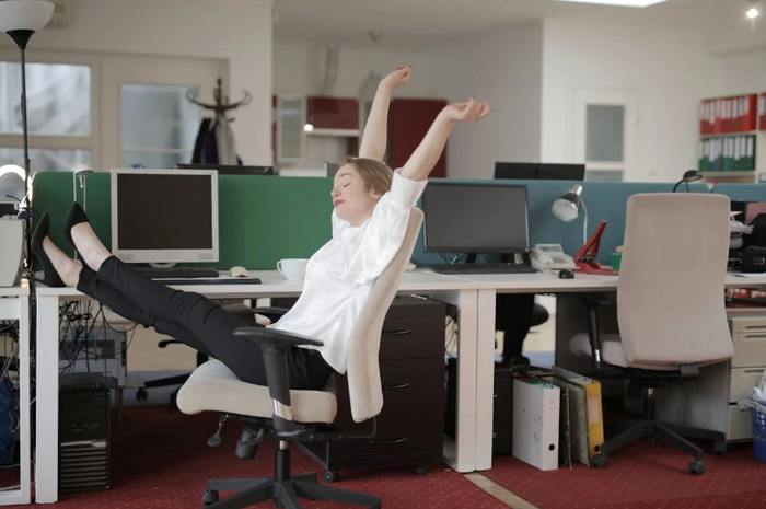 How to Fix a Sinking Office Chair