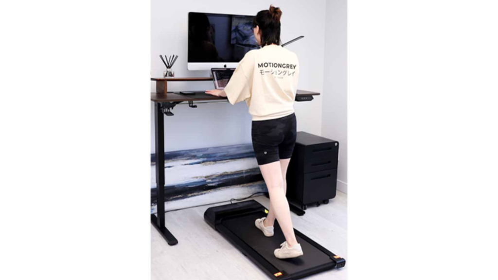 Creating a Healthier Work Environment with a Desk Treadmill