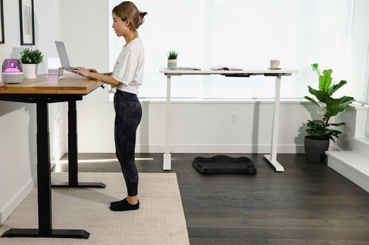 How Can I Get Used to Standing More Using a Standing Desk?