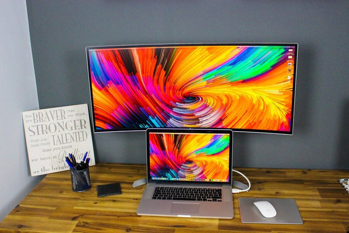 Your Computer Monitor: How High Should It Be?        | MotionGrey