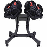 MotionGrey Adjustable Dumbbell 5 to 52.5 LBs